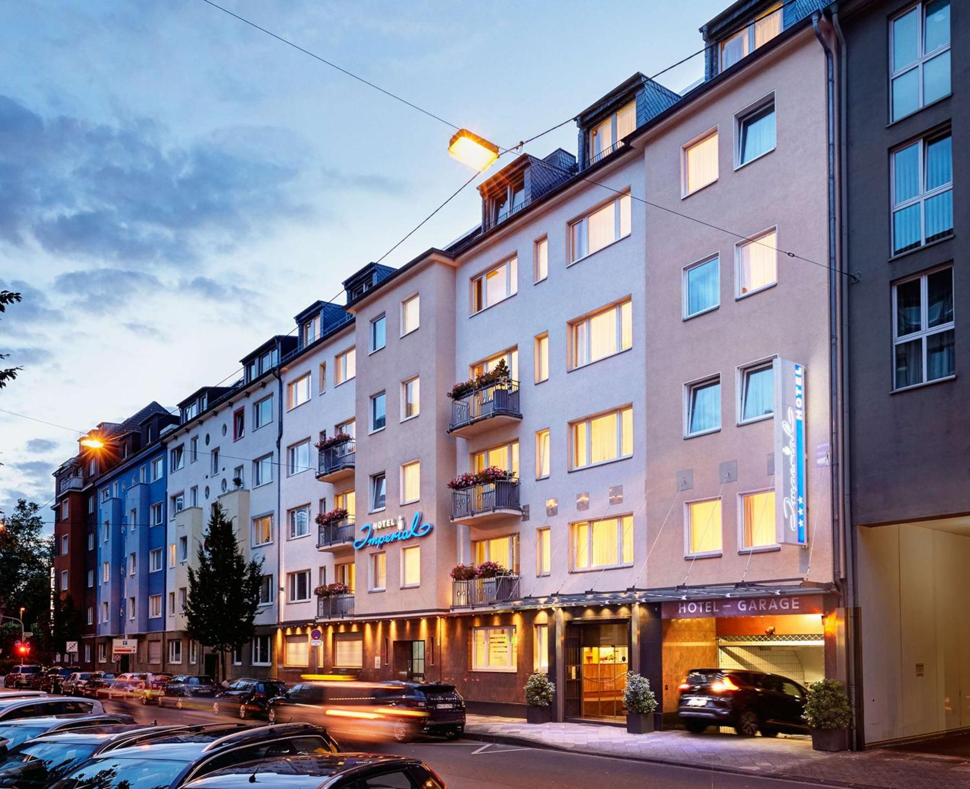 Hotel Imperial Duesseldorf - Sure Collection By Best Western Kültér fotó